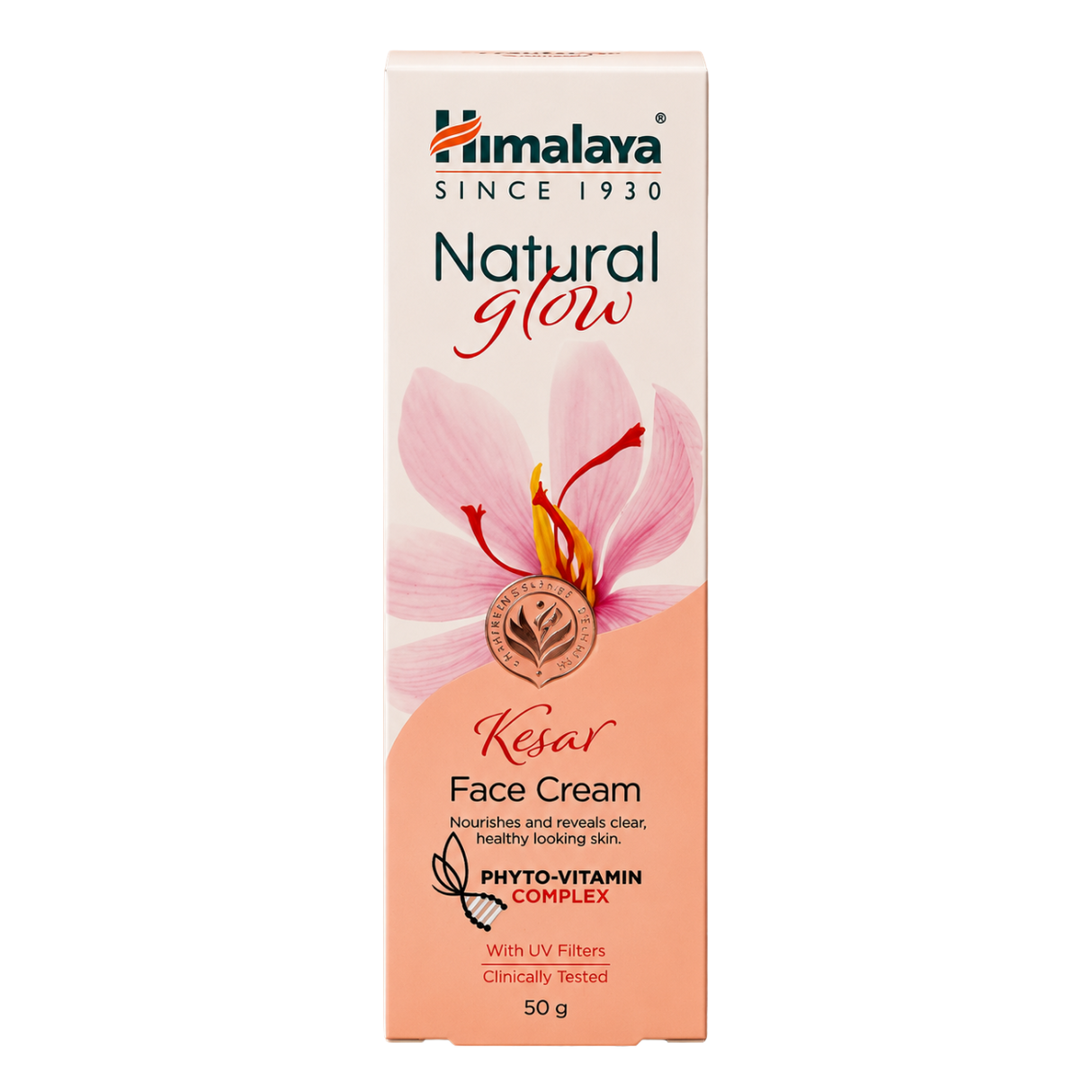 Himalaya - Natural Glow Kesar Face Cream (50g) 25.07.2028