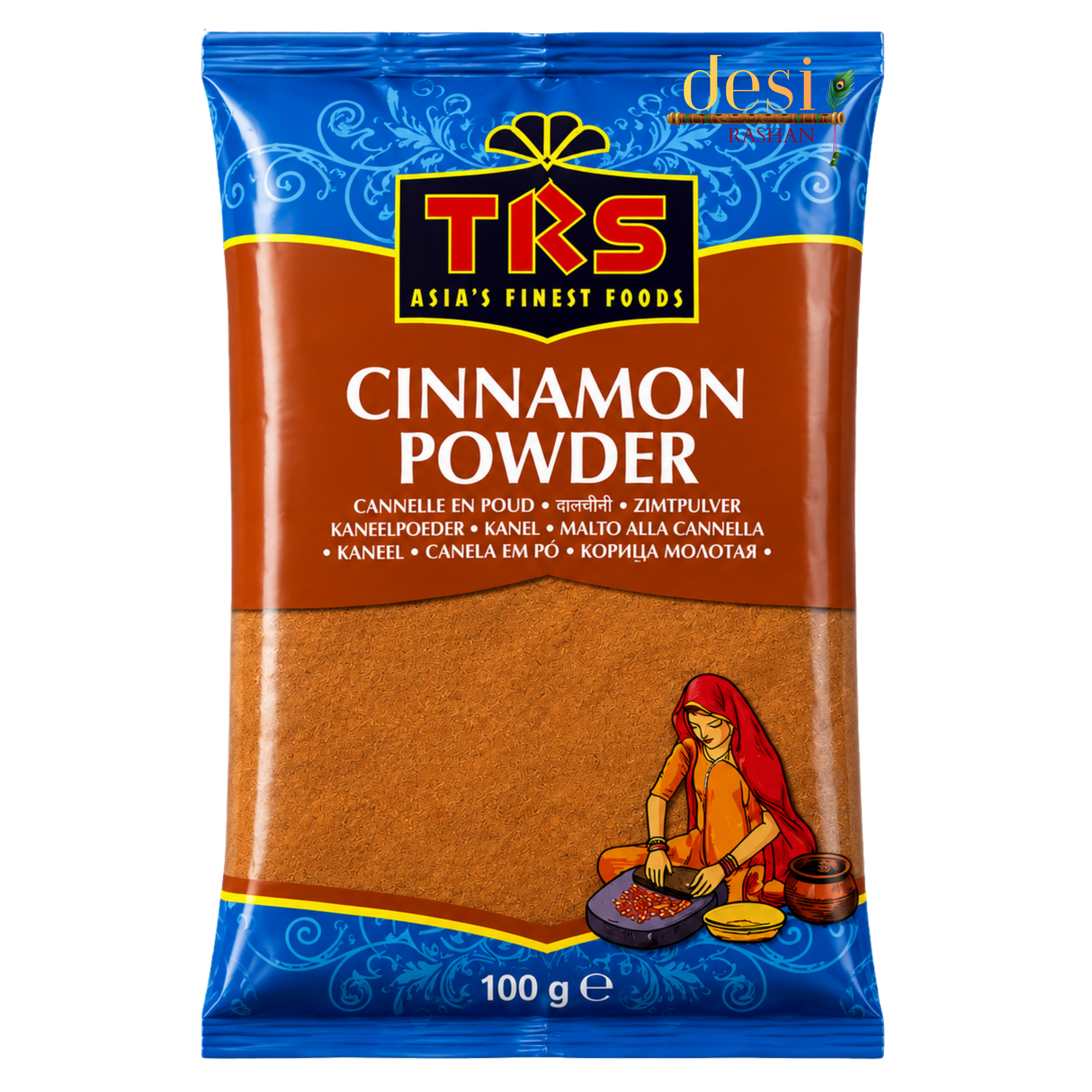 TRS - Dalchini Cinnemon Powder (100g) 01.03.2028