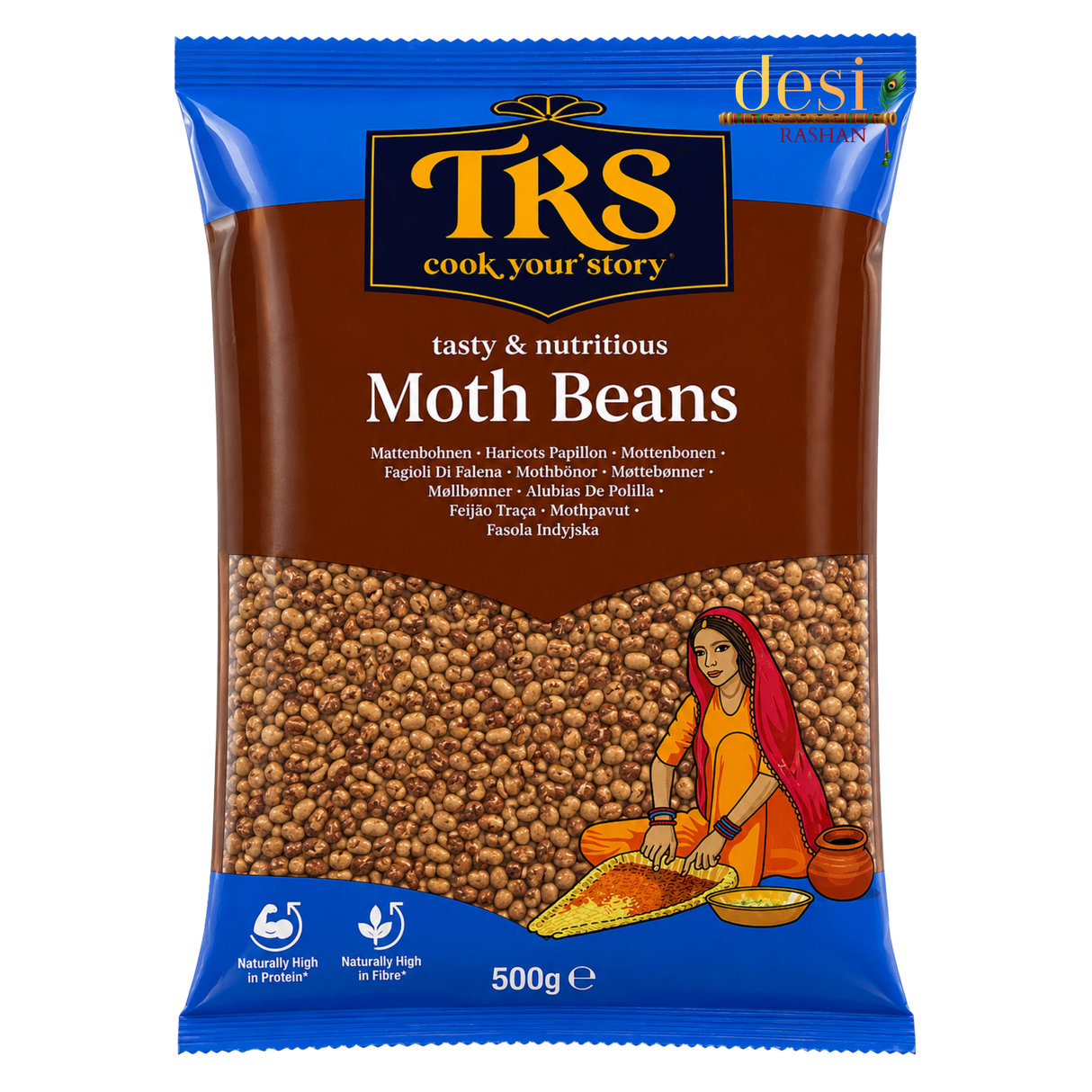 TRS - Moth Beans (500g) 30.04.2028