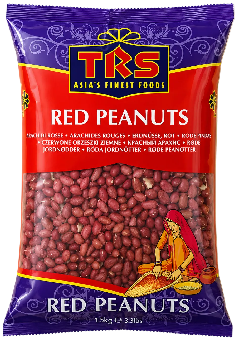 TRS - Red Peanuts (1.5kg) 31.07.2027