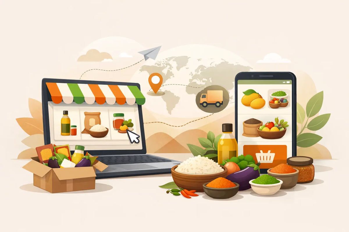 How to Buy Indian Groceries Online