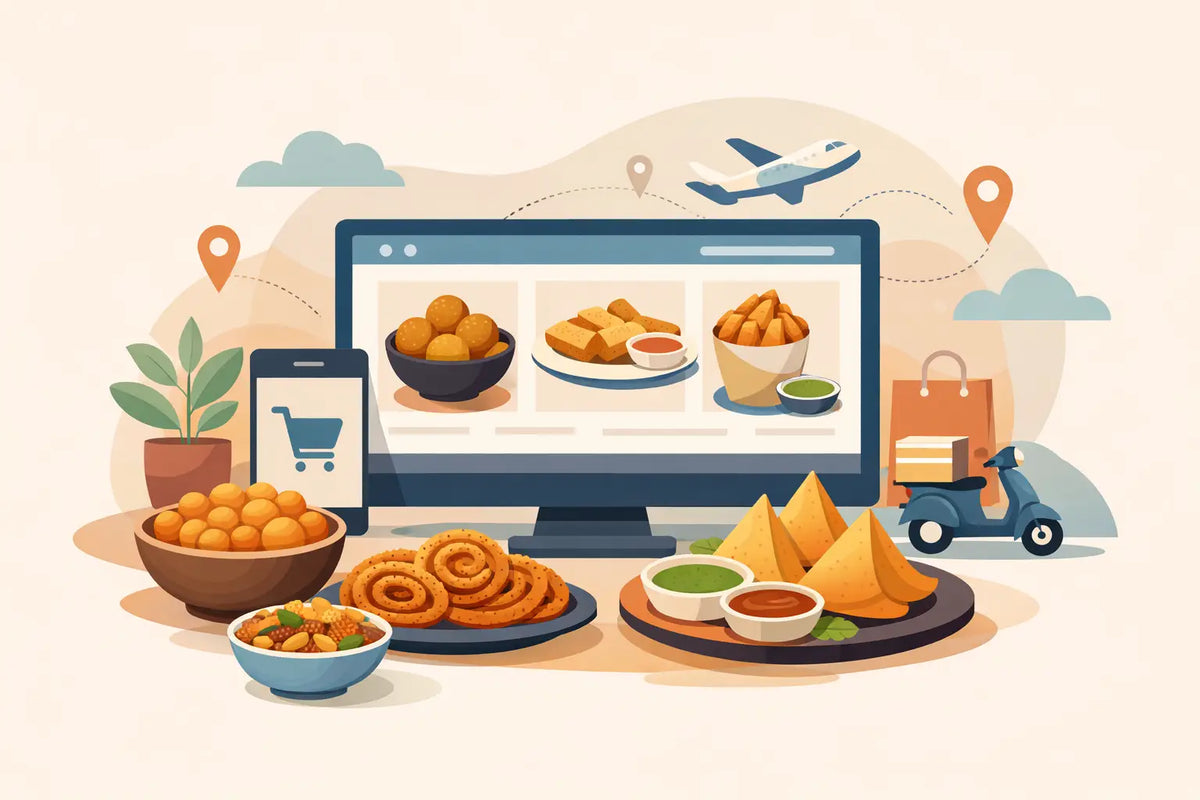 Best Indian Snacks Online for Every Craving