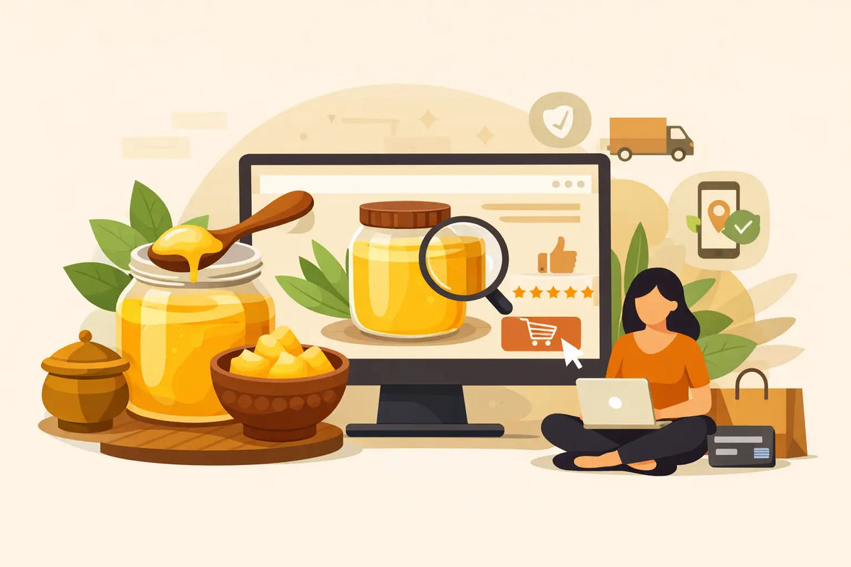 Buy Indian Ghee Online Without Guesswork