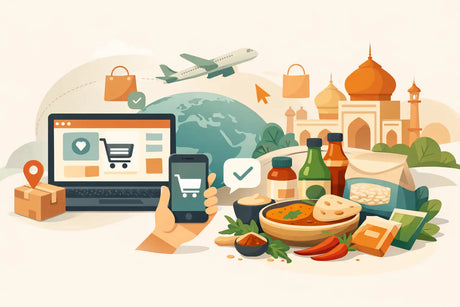 Indische Lebensmittel online kaufen leicht gemacht