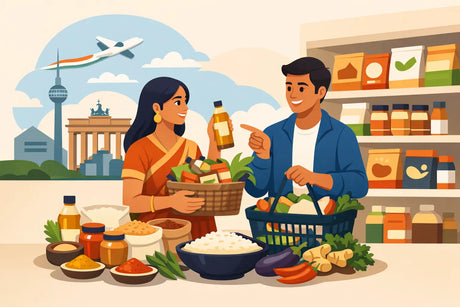 Indian Grocery Germany: What to Buy