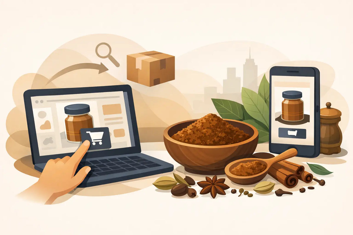 Buying Authentic Garam Masala Online