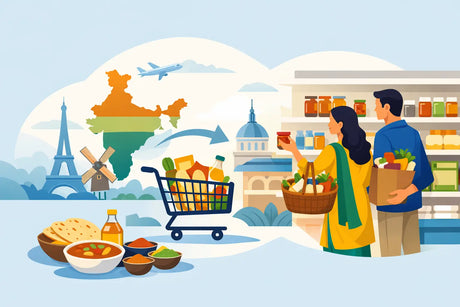 Indian Grocery Europe: What Shoppers Need