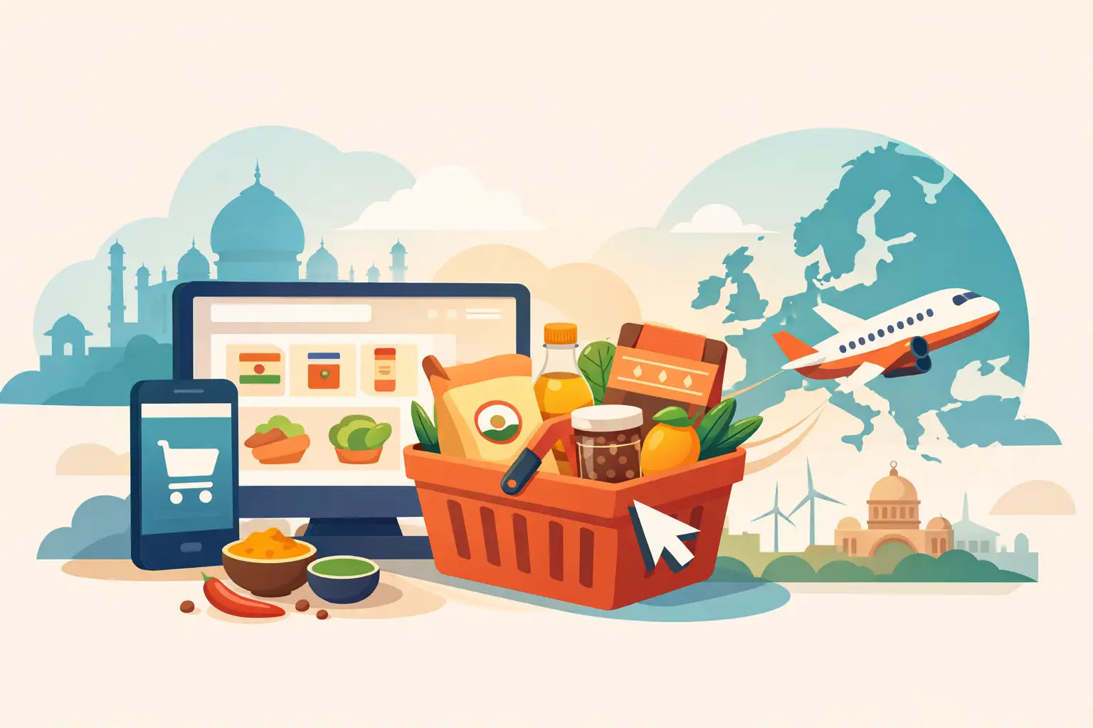 Best Online Indian Supermarket for Europe