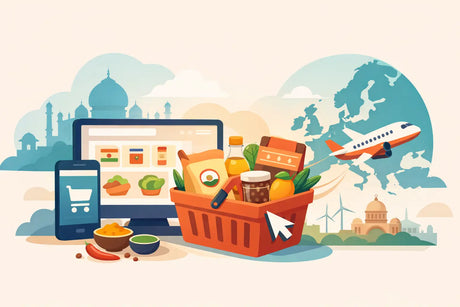 Best Online Indian Supermarket for Europe
