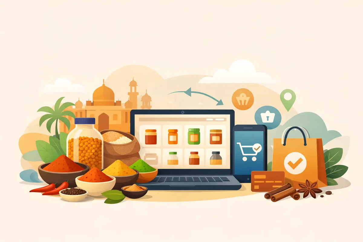 Indian Pantry Staples Online Made Simple
