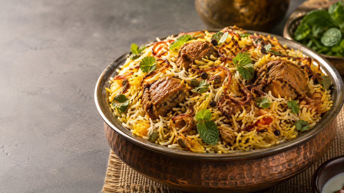 How to Make Restaurant-Style Biryani at Home