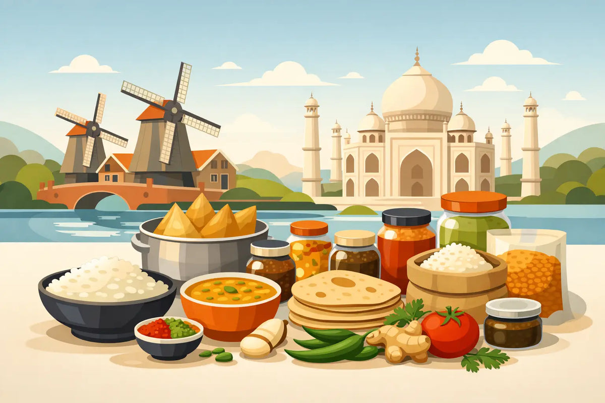 Indian Groceries Netherlands: What to Buy