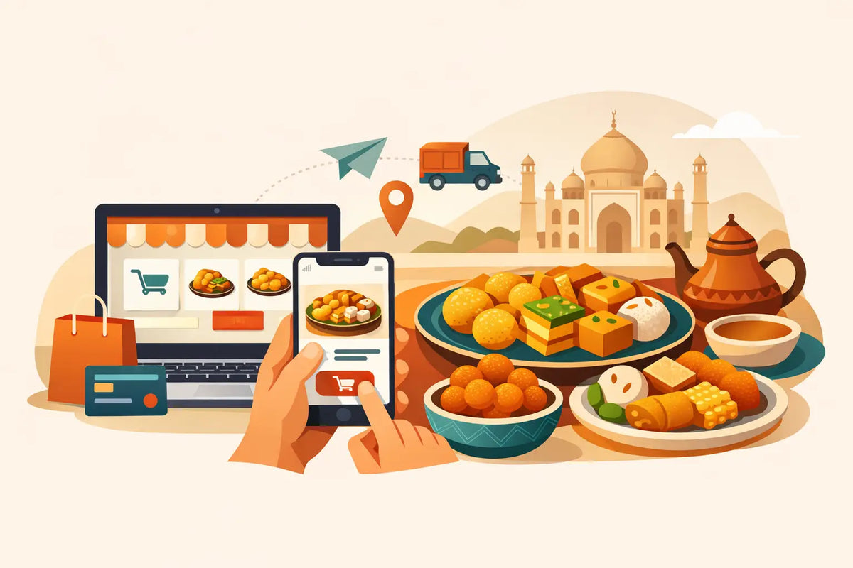 Where to Buy Indian Sweets Online