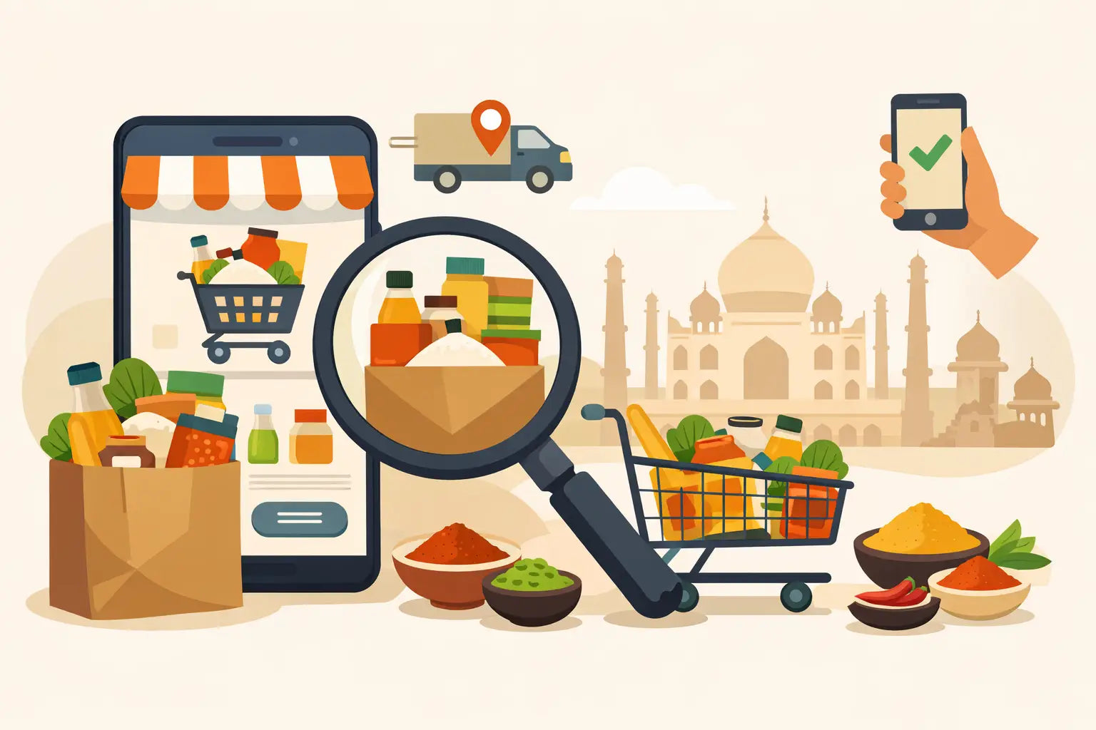 Indian Grocery Store Online: What to Look For