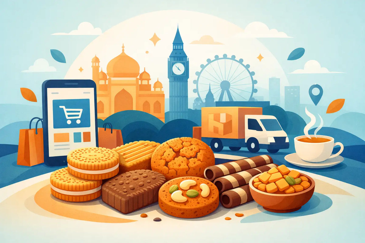 Indian Biscuits Online UK: What to Buy
