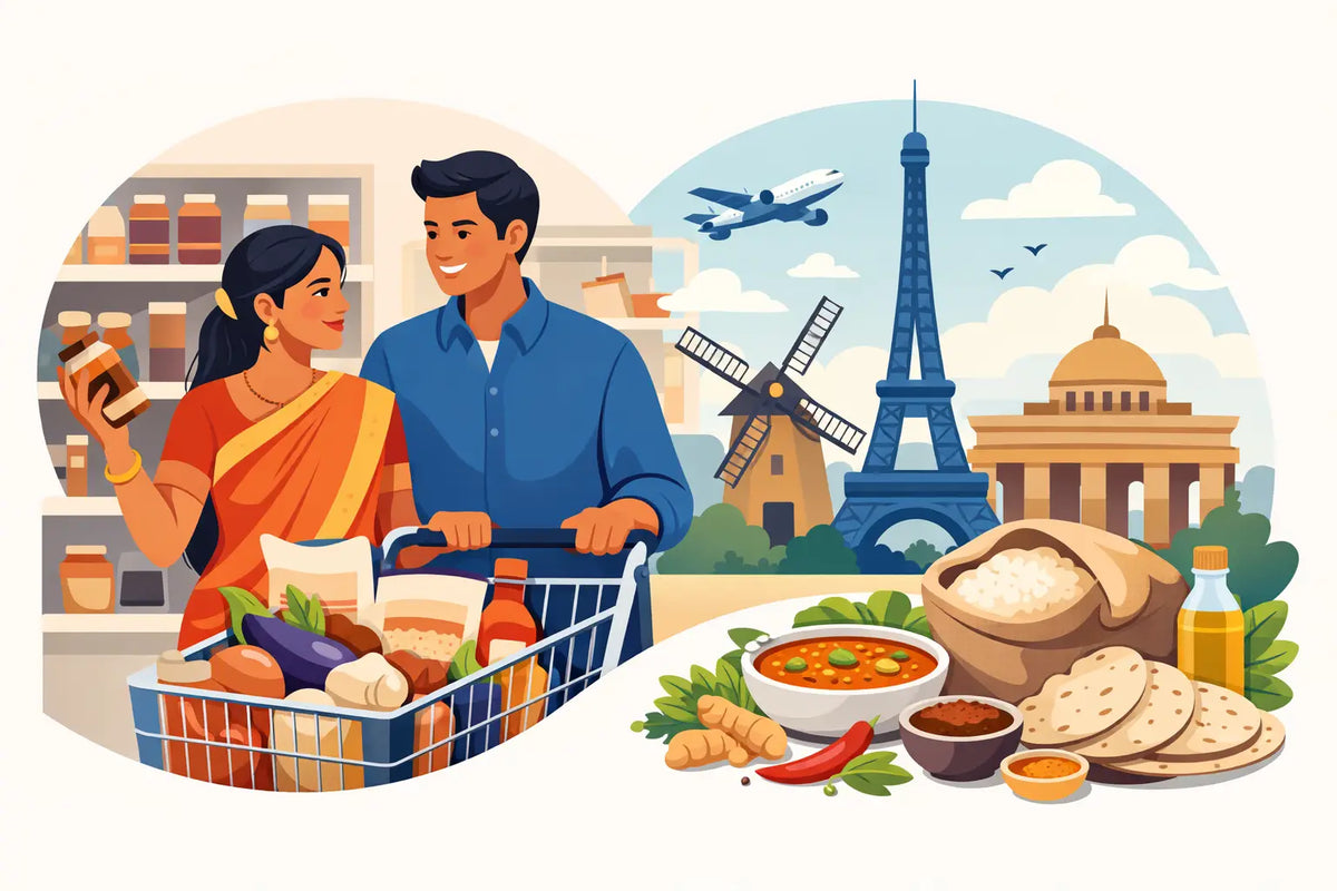 Indian Grocery Shopping Guide for Europe