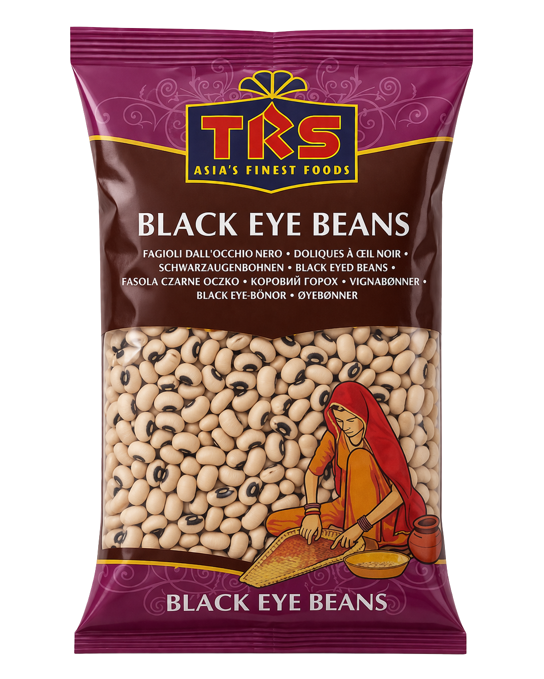 TRS - Black Eye Beans (500g) 30.04.2028