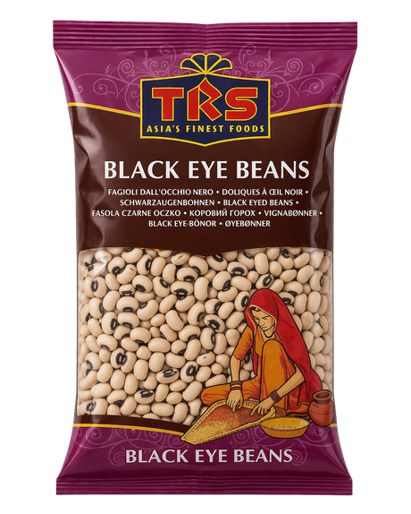 TRS - Schwarzaugenbohnen (500g) 30.04.2028