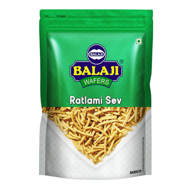 Balaji -  Ratlami Sev (400g) 19.08.2026 **DEAL**