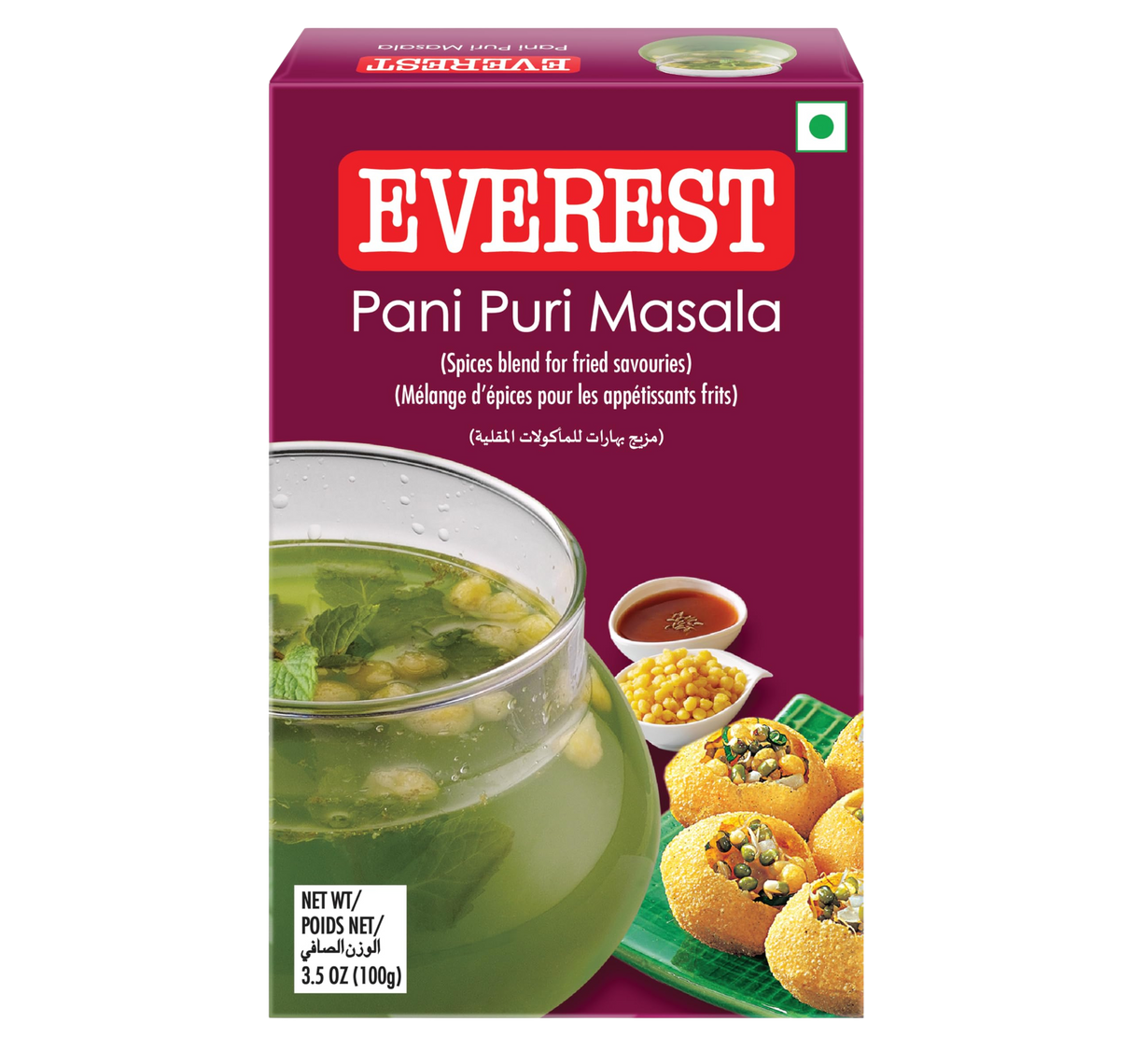 Everest - Pani Puri Masala (100g) 31.10.2027