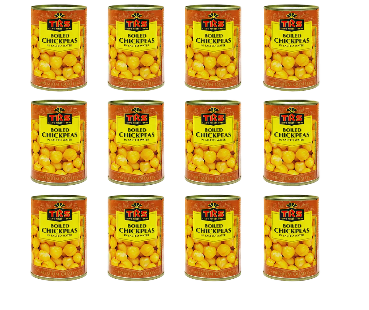 TRS - Canned Boiled Chick Peas (800g) 18.06.2028