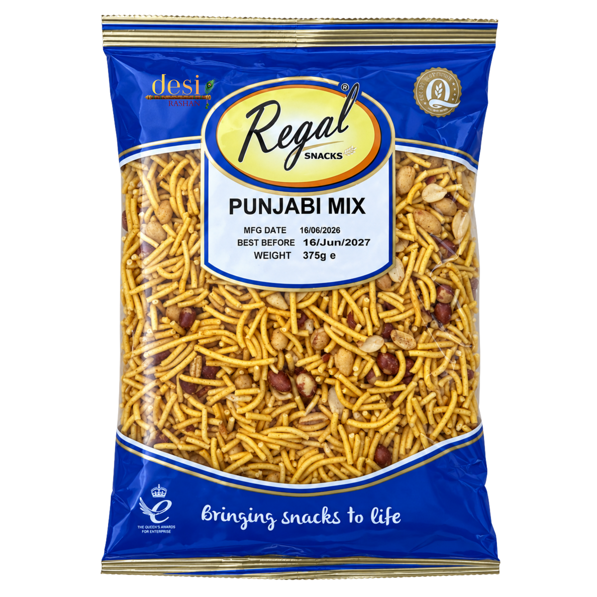Regal Snacks - Punjabi Mix (375g) 16.06.2027