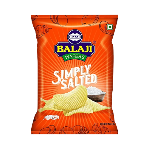 Balaji - Salted Wafers (135g) 19.08.2026 **DEAL**