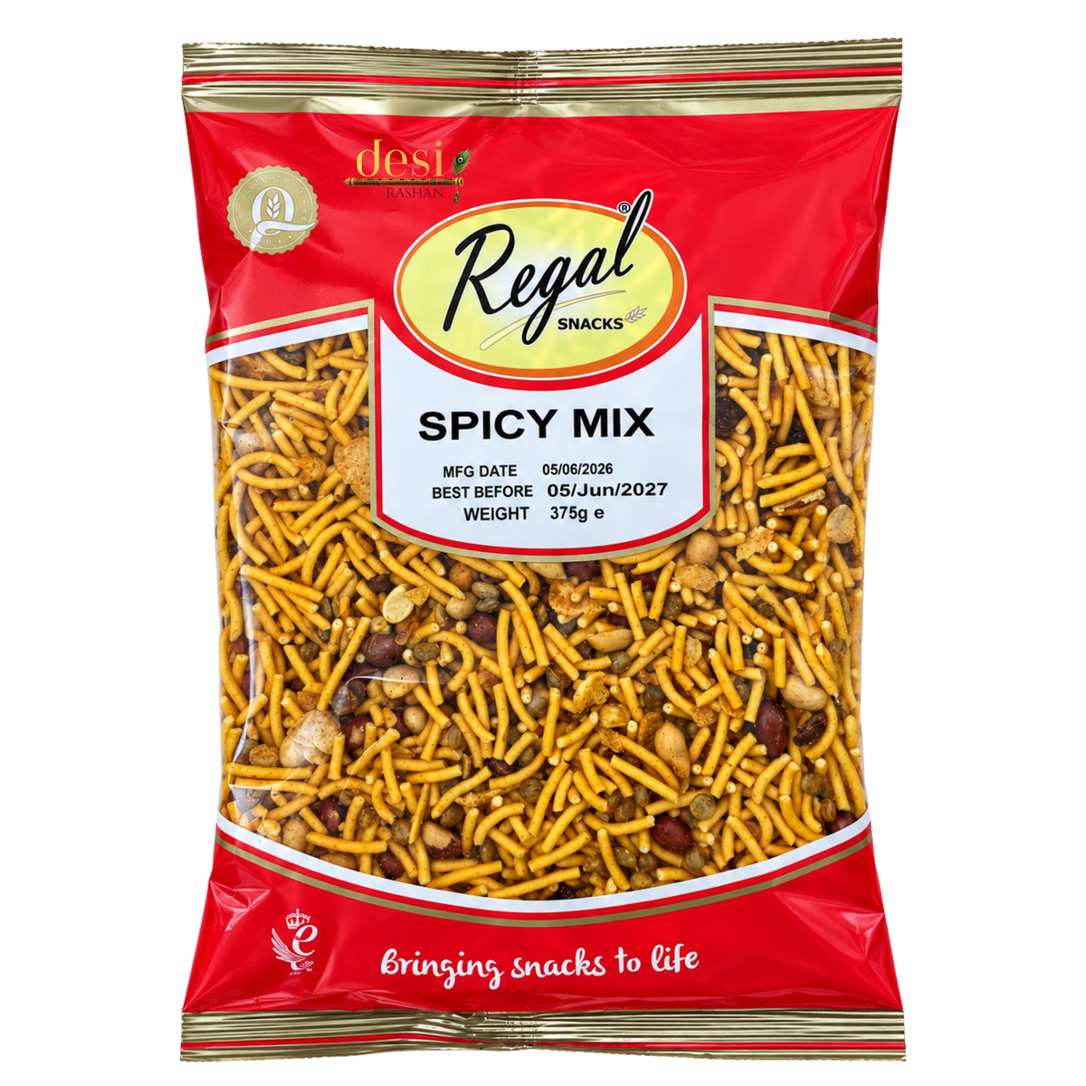Regal Snacks - Spicy Mix (375g) 05.06.2027