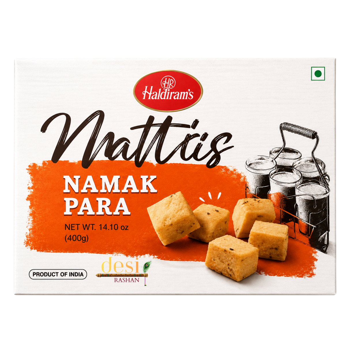Haldiram's Mathis - Namak Para (200g) 19.12.2026