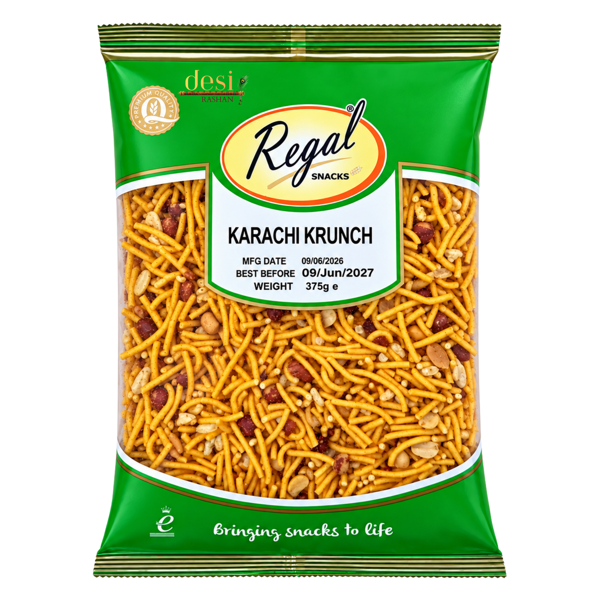 Regal Snacks - Karachi Crunch (375g) 09.06.2027