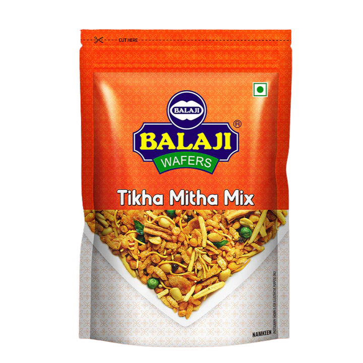 Balaji - Tikha Mitha Mix (500g) 19.08.2026 **DEAL**