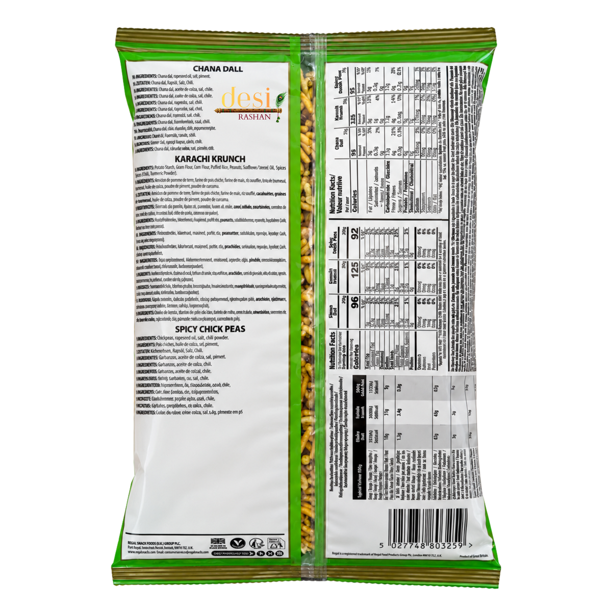 Regal Snacks - Karachi Crunch (375g) 09.06.2027