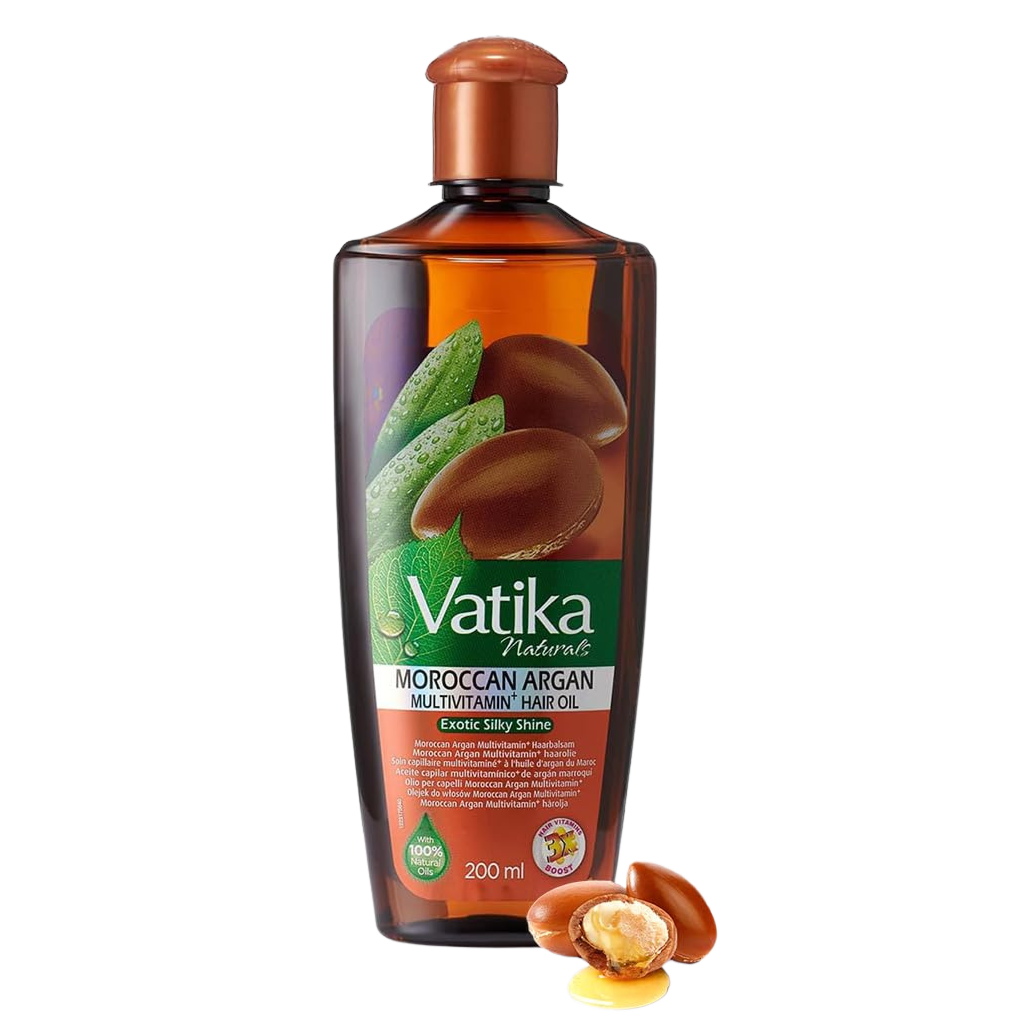 Vatika  - Argan Hair Oil (200ml) 25.02.2027