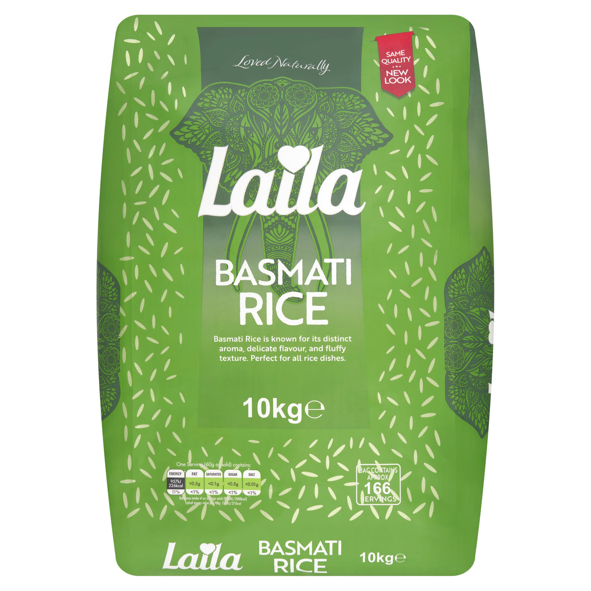 Laila - Basmati Rice (10kg) 25.02.2029