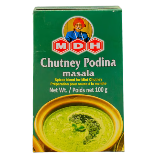 MDH - Chutney Pudina  Masala (100g) 30.09.2026