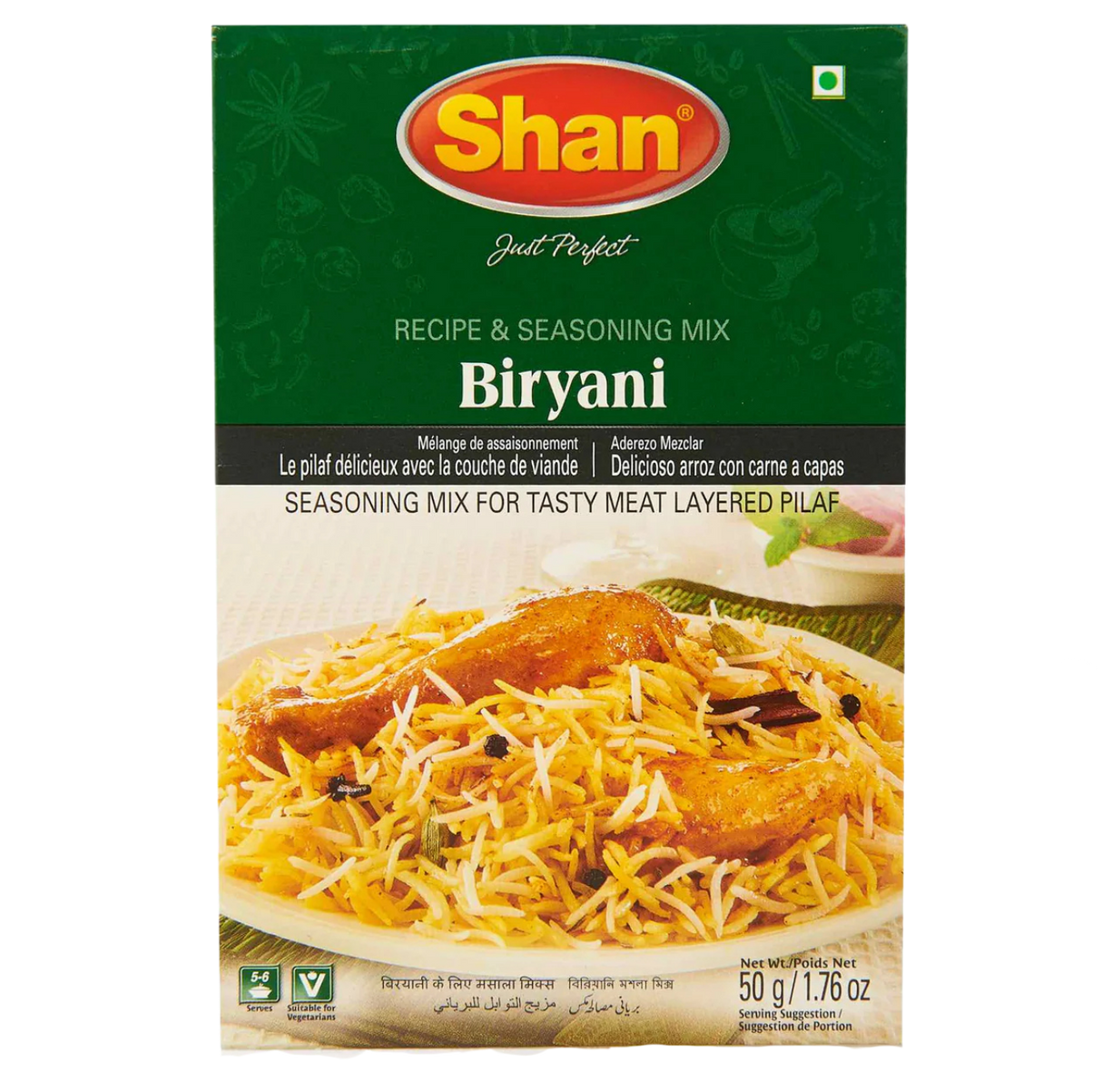 Shan - Biryani Masala (50g) 11.07.2028