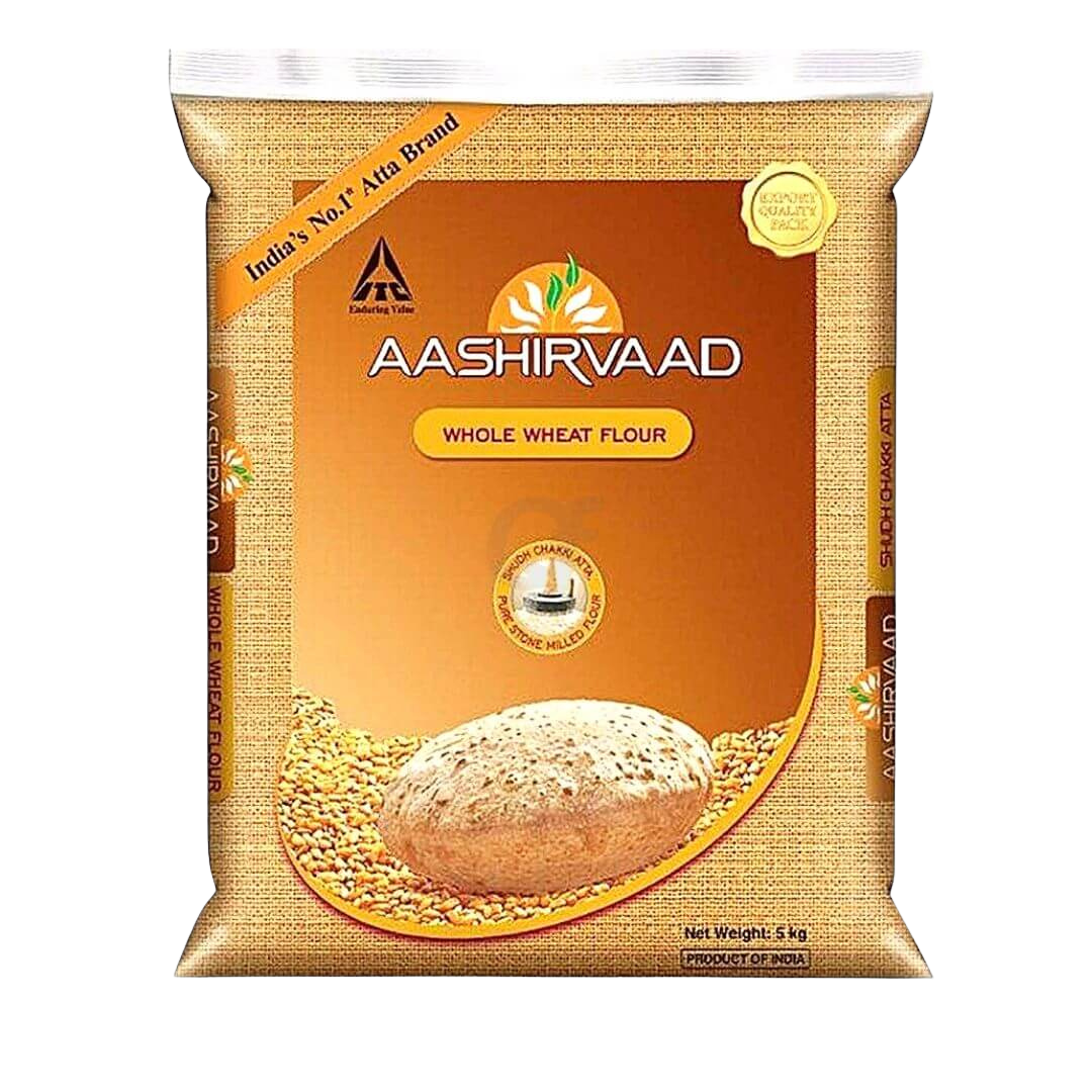 Aashirvaad - Multigrain Atta Flour (5kg) 31.07.2027