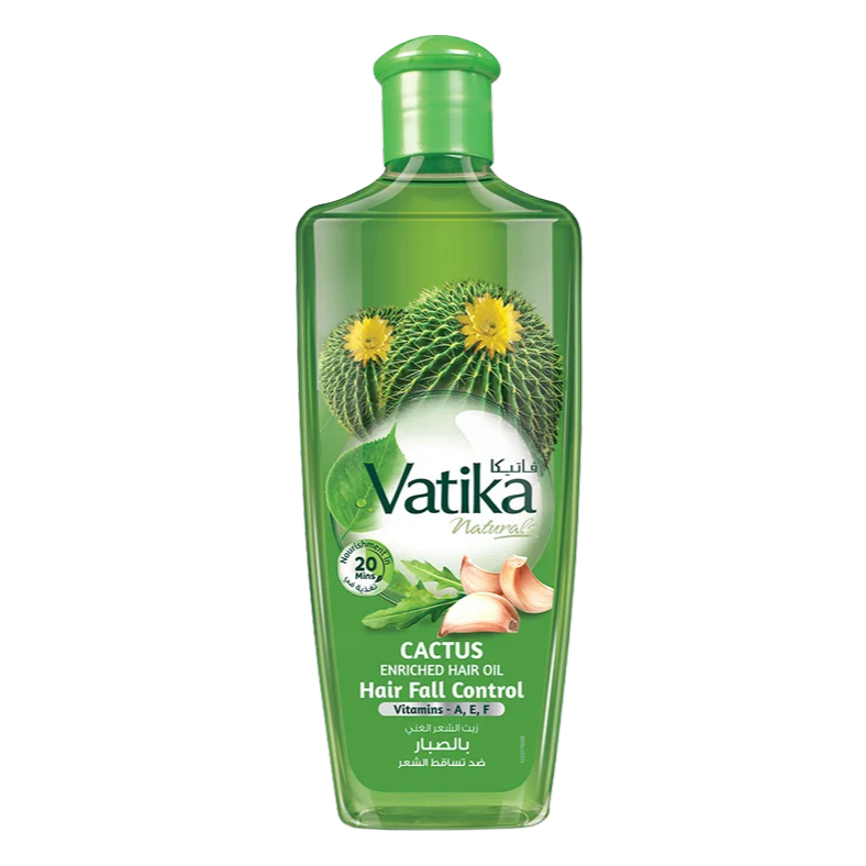 Vatika - Cactus Hair Oil (200ml) 25.02.2027