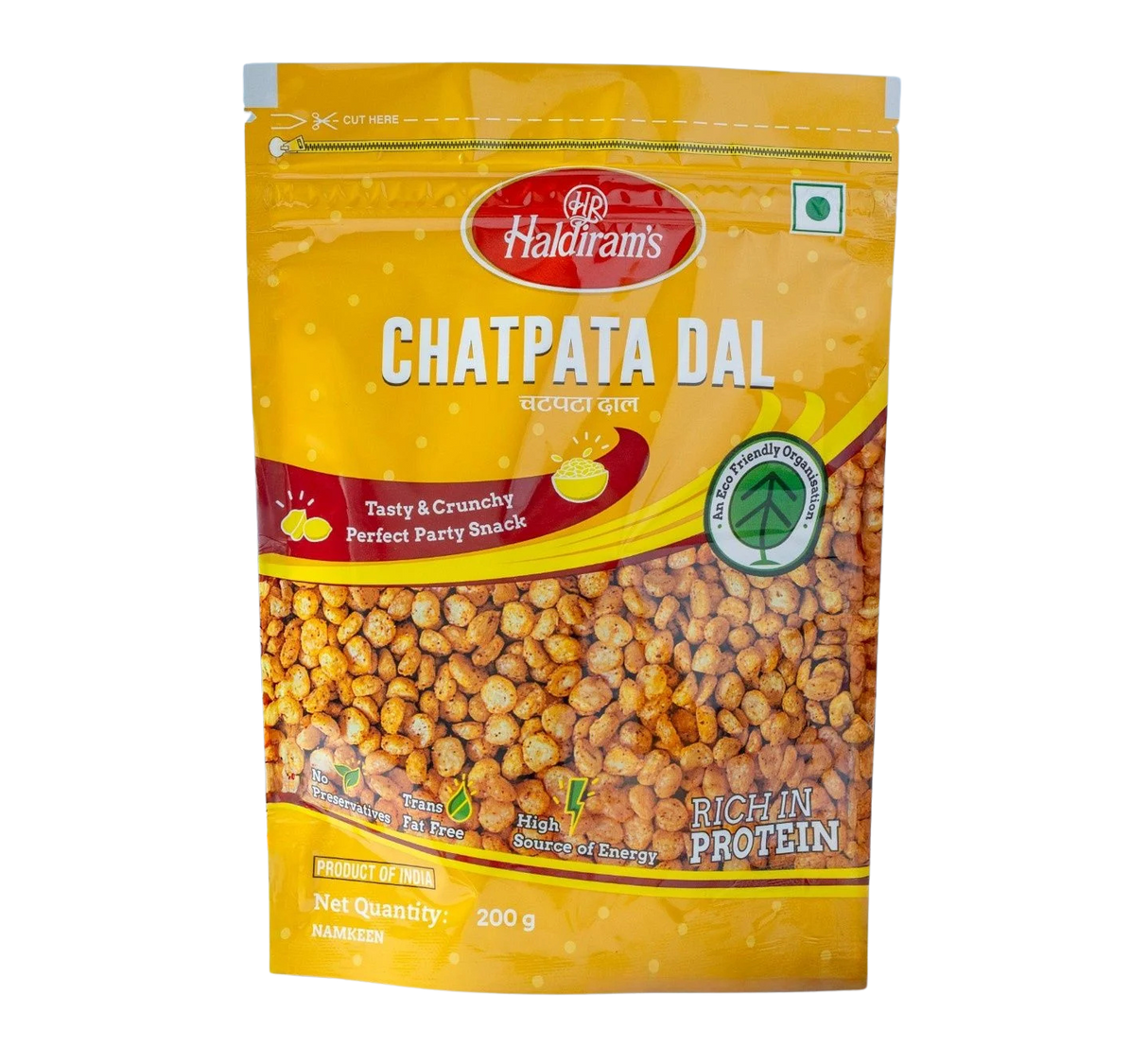 🎁 Haldiram's - Chatpata Chana Dal (200g) 21.09.2026 (100% off)