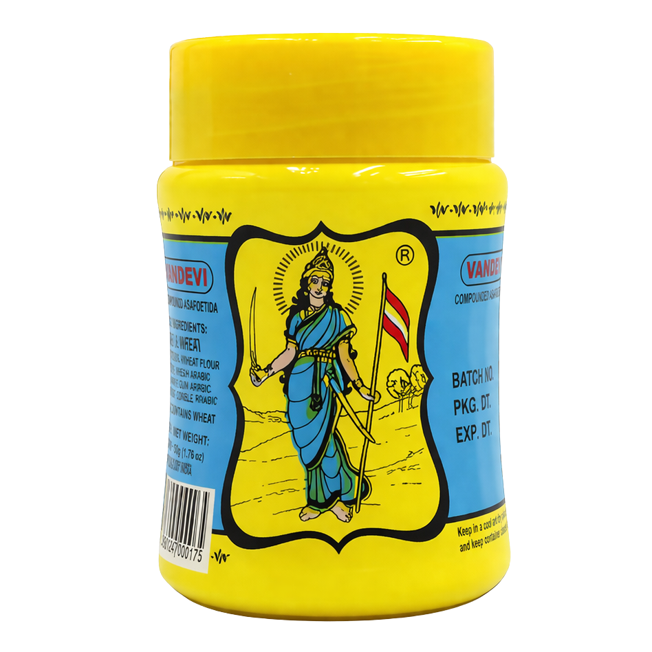 Vandevi - Asafoetida Hing Powder Yellow (50g) 31.10.2026