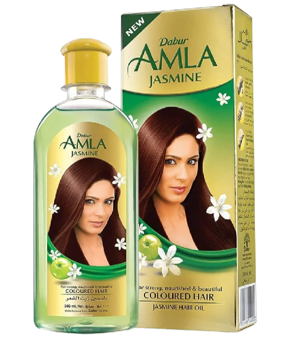 Dabur - Amla Jasmine Hair Oil (200ml) 30.11.2026