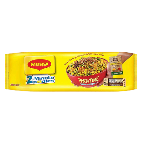 Maggi - Masala Noodles Pack of 8 (560g) 25.09.2026 **DEAL**