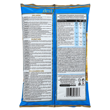 Regal Snacks - Gujrati Mix (375g) 08.06.2027