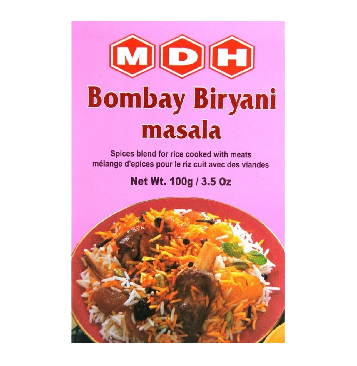 MDH - Bombay Biryani Masala (100g) 30.11.2027