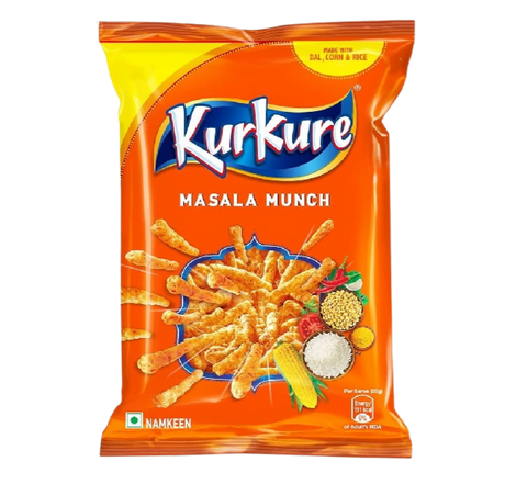 🎁 Kurkure - Masala Munch (80g) 09.08.2026 (100% off)