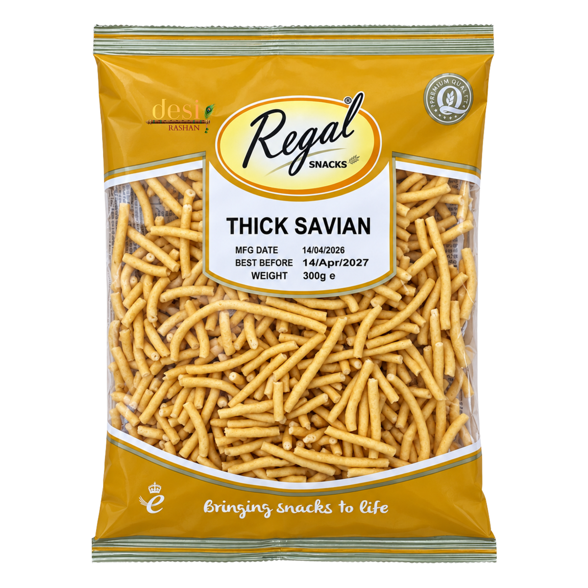 Regal Snacks - Thick Sevian (300g) 14.04.2027