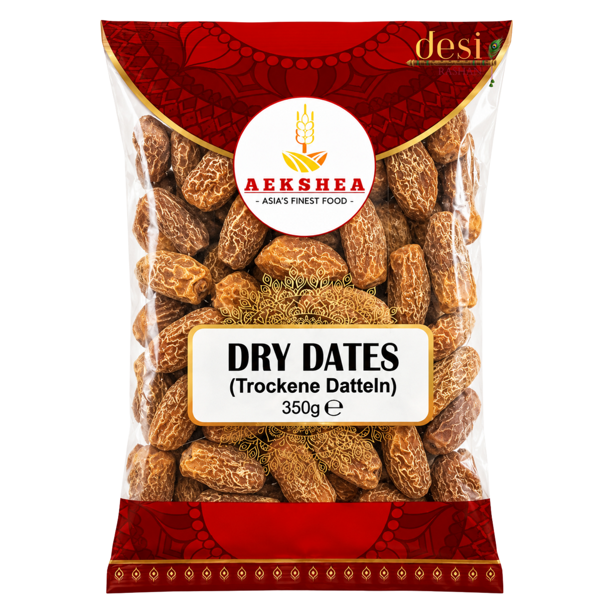 Aekshea - Dry Dates Chhuara (350g) 27.05.2027