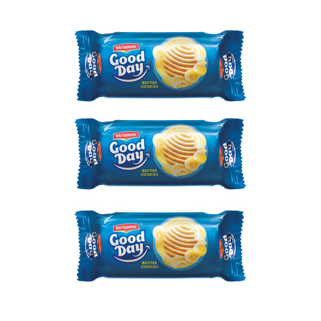 Britannia - Good Day Butterkekse (70g)