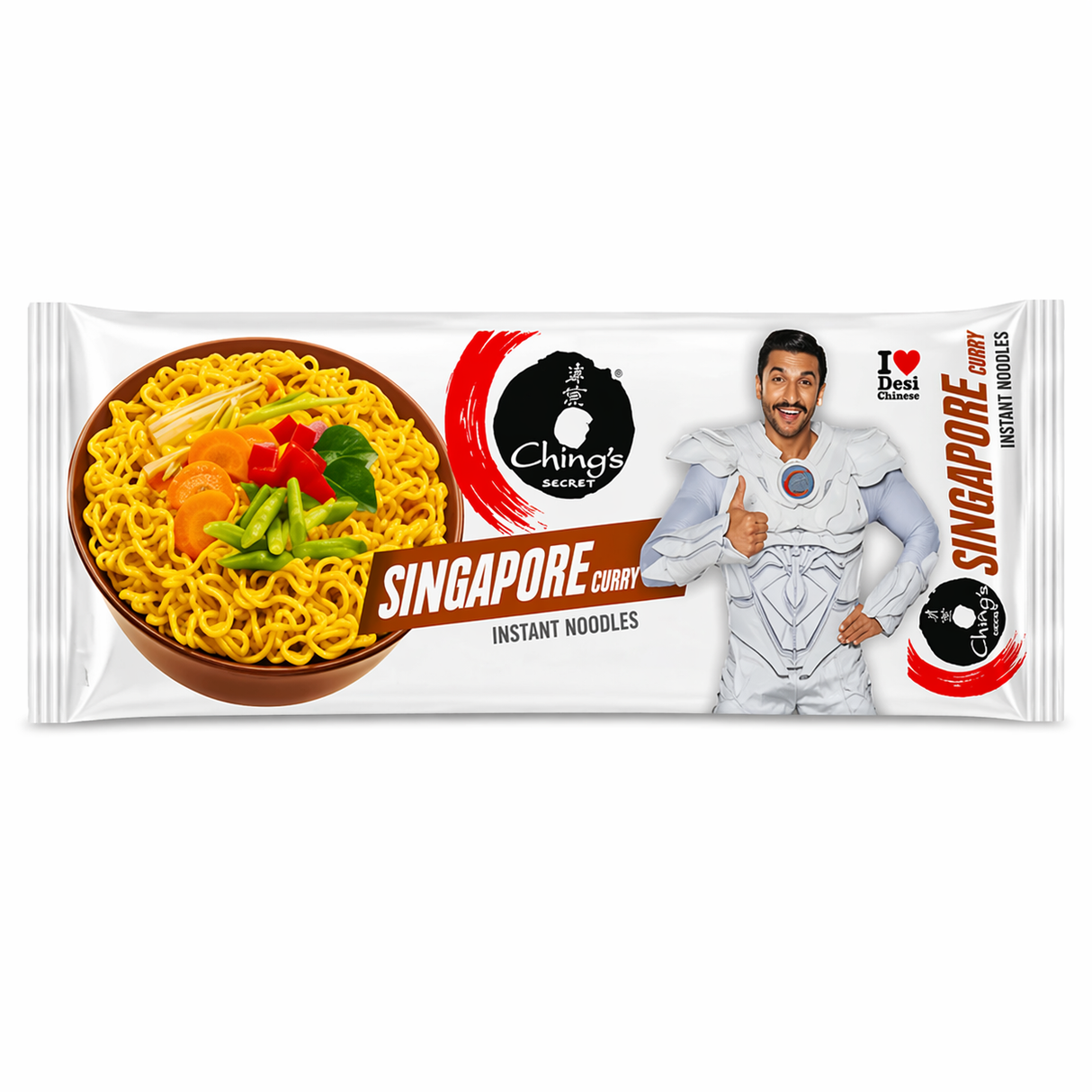 🎁 Chings Secret Singapore Curry Instant Noodles 2 X (240g) 30.09.2026 (100% off)