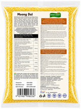 Bharat Harvest -  Moong Dal/Yellow Split Lentils (1Kg) 25.01.2027